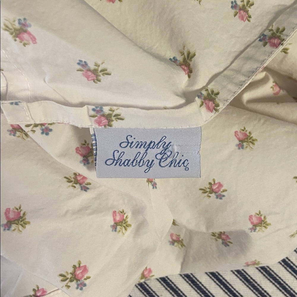 Simply Shabby Chic Shower Curtain - Picture 2 of 2